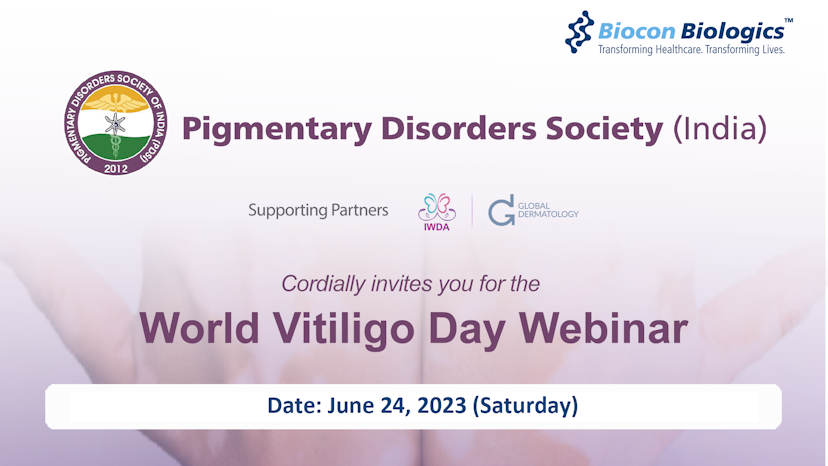 PDSi World Vitiligo Day Webinar 2023