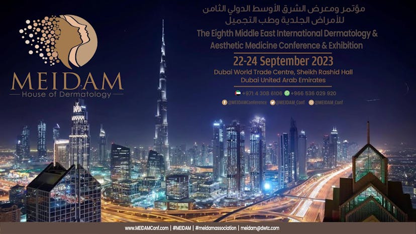 8th MEIDAM Conference & Exhibition