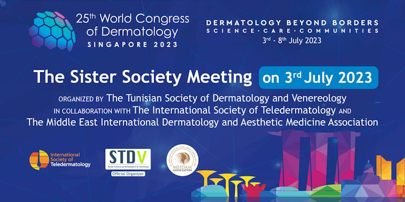 Digital Health in Dermatology | WCD 2023 Sister Society Meeting