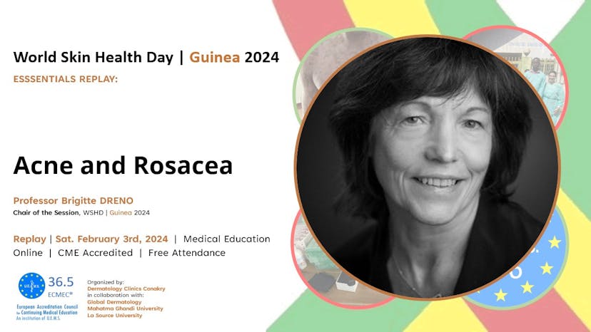 Acne and Rosacea  -  WSHD | Guinea 2024