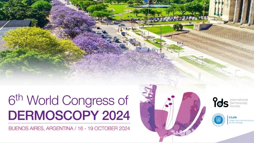 6th World Congress of Dermoscopy 2024